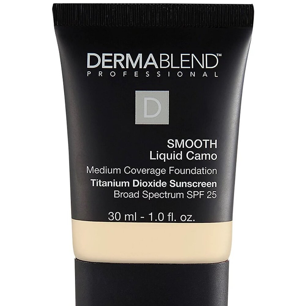 Dermablend Smooth Liquid Camo Foundation, 1 oz. Medium Coverage 25N